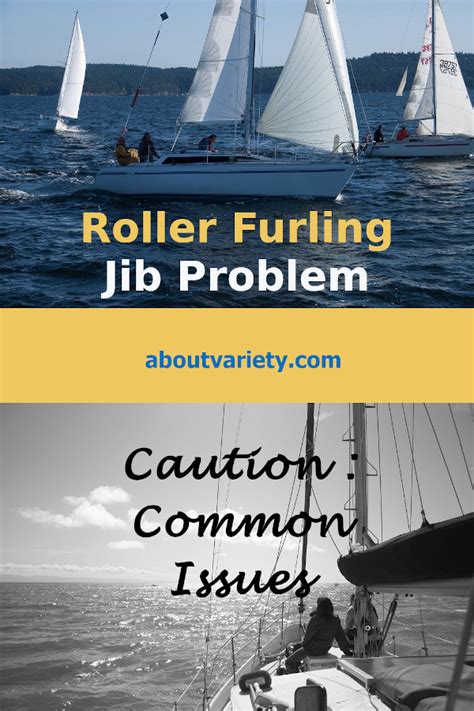 roller furling jib problems.